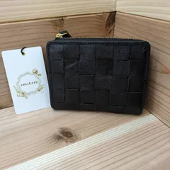 財布 レディース メンズ ズッケロ 折り財布 二つ折り 本革 レザー 編み込み メッシュ 小さめ ミニ コンパクト 軽量 薄型 使いやすい おしゃれ かわいい ギフト プレゼント 誕生日 母の日 父の日 ユニセックス 48705 ナチュラル 牛革 定番人気商品