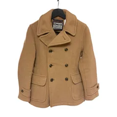  メンズのピーコート（Pコート）  LONDON Tradition（ロンドン・トラディション）／Made in England ダブルブレスト キャメル  【ZK62】