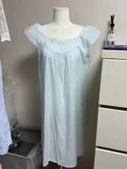 エンヌヴィンテージ モンニ キルティング レイ フリル パジャマ ONE PIECE プリンセス