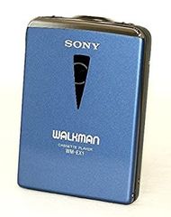 SONY WALKMAN WM-EX9 カセットウォークマン マジョーラカラー - メルカリ