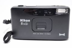 【実用光学美品】Nikon ニコン AF600 コンパクトフィルムカメラ #3997-6