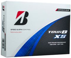 BRIDGESTONE TOUR B XS Golf Balls, 2024 Model, 12-Pack, Corporate Color S4CXJ [Corporate Color] [TOUR B XS]