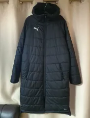 (新品) PUMA プーマ ウォームセル ダウンジャケット ロング丈 100