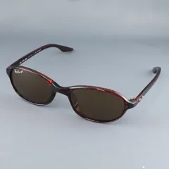 偏光サングラス B&L RayBan USED品 RB2007 ボシュロム レイバン レッド ユニセックス アイウェア 中古 X8973