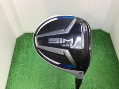 【中古】 テーラーメイド SIM MAX 3W USA フェアウェイウッド FW VENTUS BLUE 5(TM) (フレックスR) メンズ 男性用 右利き 右用 Cランク ゴルフクラブ