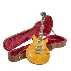 Gibson Les Paul Standard Double Cutaway Amber Serrano (1998) Gibson Les Paul Stringed Instrument Electric Guitar Music Used (Part Number: T10812590)