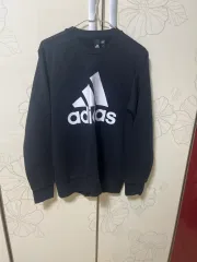 アディダス 黒 トレーナー スウェット