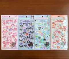 ボンボンドロップシール　サンリオ　4種類セットb