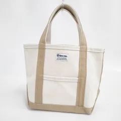 ORCIVAL RC-7060 NVC キャンバス トートバッグ キナリ ベージュ レディース オーシバル/オーチバル【中古】6-0111G∞