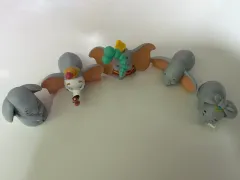 ディズニー ダンボ おまけ付き(※メルカリshop取引では対象外) (5種 セット) BANDAI フィギュア