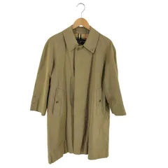 バーバリーズ BURBERRYS オールド 裏地ノバチェック ステンカラーコート メンズ 表記無 