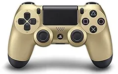 【中古】 ワイヤレスコントローラー (DUALSHOCK 4) ゴールド