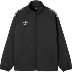 umbro アンブロ (中綿)インシュレーションジャケット サッカー 中綿ジャケット uf5fwb03ma-bk00、ブラック