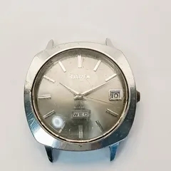 【稼働 良品】0125-1 CITIZEN Crystal seven シチズン クリスタルセブン 2920 メンズ腕時計 自動巻き フェイスのみ デイデイト