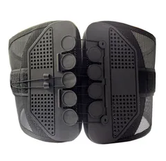 腰 サポーター ベルト 用 サポート 脱着 簡単 加圧 スポーツ 仕事 作業 固定 運転 (M) [M]