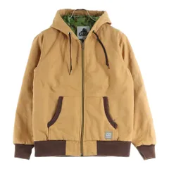 X-LARGE (エクストララージ) 中綿ダックジャケット ワークジャケット ブラウン 0133508