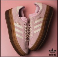 最終値下げadidasGAZELLE BOLD W CWHITE/CREAM24 - メルカリ