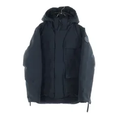 CANADA GOOSE (カナダグース) BLACK LABEL Maitland Parka メイトランドパーカー フーデッド ダウンジャケット コート ブラック 4550MB