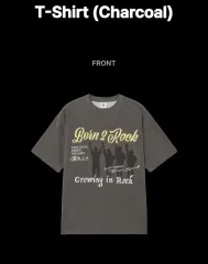 qwer 新品未開封 t-shirt ポップアップ tシャツ charcoal qwer 新品未開封 t-shirt ポップアップ tシャツ charcoal - メルカリ