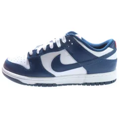 NIKE (ナイキ) DUNK LOW RETRO Valerian Blue ダンク ロー レースアップ ローカットスニーカー ブルー/ホワイト US8.5/26.5cm DD1391-400