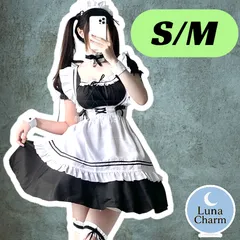 M S コスプレ メイド ゴスロリ ワンピース ロリータ クラシカル ブラック