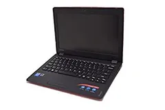 【中古】 Lenovo - IdeaPad 100s 11.6 Laptop/intel Atom Z3735F/ 2GB Memory / 32GB eMMC Flash Memory/Webcam/Windows 10- Red by Lenovo