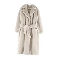 HERNO (ヘルノ) エコファー ガウン ロング コート グレー レディース CA0409Dのサムネイル