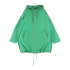 HERNO (ヘルノ) タフタ フーデッド ブルゾン ジャケット レディース グリーン GC000395Dのサムネイル