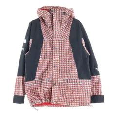 SUPREME (シュプリーム) 21SS ×THE NORTH FACE Studded Mountain Light Jacket スタッド マウンテンパーカー ジャケット レッド/ブラック NP12103I