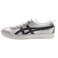 Onitsuka Tiger (オニツカタイガー) MEXICO 66 IM ダメージ加工 ローカットスニーカー ホワイト US9/27cm 1183C549-100