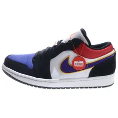 NIKE (ナイキ) AIR JORDAN 1 LOW LAKERS TOP 3 エアージョーダン レイカーズ トップ スリー ハイカットスニーカー マルチカラー US9/27cm CJ9216-051