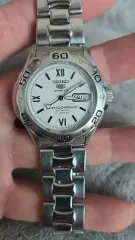 SEIKO5 スポーツ オートマチック メタル 時計