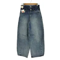 ローリーズファーム LOWRYS FARM カーブデニムパンツ レディース JPN：M 