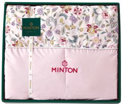 MINTON ミントン シルク混肌掛けふとん150cm×200cm - メルカリ