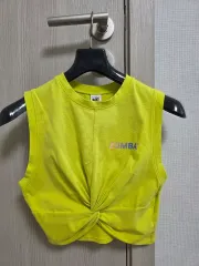 正規品 ズンバ クロップド タンクトップ Tシャツ S