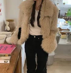 冬 ファージャケット ファーコート アウター