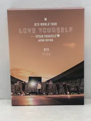 BTS WORLD TOUR LOVE YOURSEL　限定盤 DVD 【E2067-008】036