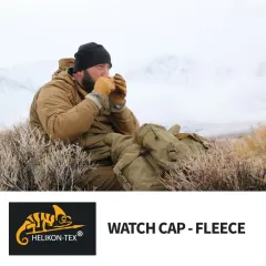 ヘリコンテックス ワッチキャップ フリース ビーニー