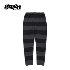 グリーンクロージング ウールパンツ 25-26 GREEN CLOTHING WOOL PANTS メリノウール インナーパンツ スキー スノボ スノーボード 防寒 レイヤリング