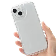 [i_dear] スマホケース iPhone15plus用 クリアスマホケース 柔らかいTPU素材ｘアクスタ収納ｘ推し活にも 透明スマホケース (15plus) [15plus]