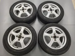 ◎すぐ使えます BS製 14in 4.5J +45 100/4H ブリジストン ブリザック VRX2 155/65R14 検)タント スペーシア N-BOX ムーブ キャンバス
