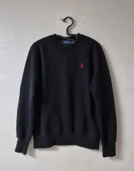 ポロラルフローレン ブラック スウェット Tシャツ