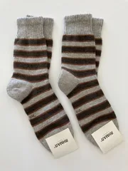 100％ウールソックス 25-27cm 天然 抗菌・消臭・防臭 YANMAL モンゴル産  暖かい 冬用 防寒 靴下 レディース メンズ 保温 厚手 ふわふわ ルームソックス 耐寒 −30℃ 冷え対策 日常用 寒がりなご年配の方への贈り物にも最適 プレゼント