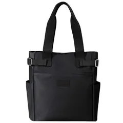 人気商品　トートバッグ 大容量 ナイロンバッグ レディース 肩掛けバッグ A4対応 多機能 ジッパー付き [DSDCDJ] 内外ポケット多数 通勤 通学 業務用