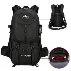 人気商品　通学 通勤 旅行 出張 防水 アウトドア キャンプ用 登山用リュックサック 防災バッグ 多機能 バックパック 防災 耐衝撃 リュック リュック 耐荷重 大容量 登山 靴/弁当収納 [VENDAGO]