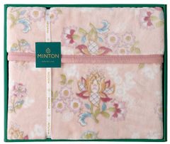 ミントン シルク混肌掛けふとん2P MNSF41602 サイズ（約）：150×200cm