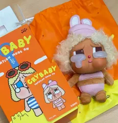 当日発送 POP MART クライベイビー 休暇日記 - 全速力航海 キーホルダー