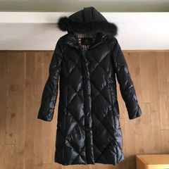 【美品】バーバリーロンドン ダウンコート 42 フォックス ノヴァチェック XL 美品】バーバリーロンドン ダウンコート 42 フォックス ノヴァチェック XL