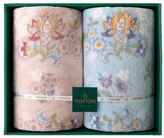 ミントン シルク混肌掛けふとん2P MNSF41602 サイズ（約）：150×200cm