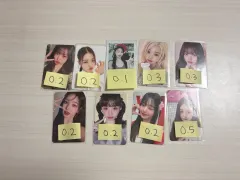 おまけ付き多いです)) IVE（アイヴ）ウォニョン(WONYOUNG・チャンウォニョン) トレカ ELEVEN MINE マイン Switch 2023 シーグリ DIGIPACK